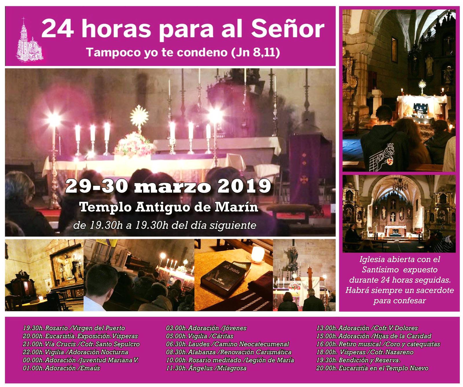 24 horas para el Señor” - Archidiócesis de Santiago de Compostela